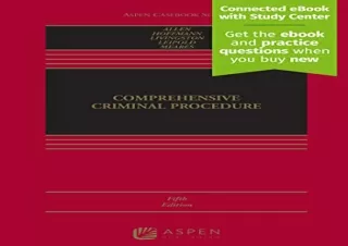 PDF Comprehensive Criminal Procedure (Aspen Casebook) Full