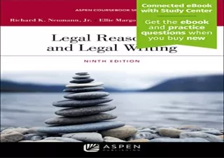 [PDF] Legal Reasoning and Legal Writing (Aspen Coursebook Series) Android