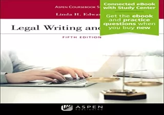 Download Legal Writing and Analysis (Aspen Coursebook Series) Full