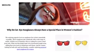 polarized sunglasses for women