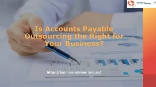 Is Accounts Payable Outsourcing the Right for Your Business