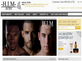 Grooming & Skin Care For Men