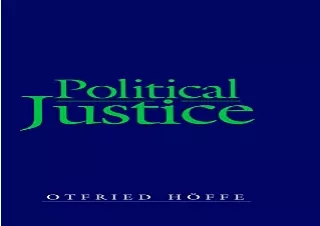 (PDF) Political Justice: Foundations for a Critical Philosophy of Law and the St