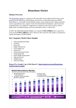 Biomethane Market