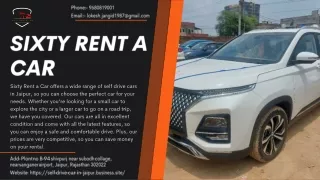 Rent a Car in Jaipur