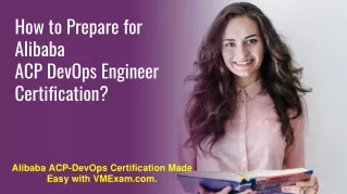 Prepare for Alibaba ACP DevOps Engineer (ACP-DevOps) Exam