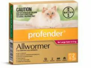 Profender Allwormer for Cats: Buy Profender Online |VetSupply