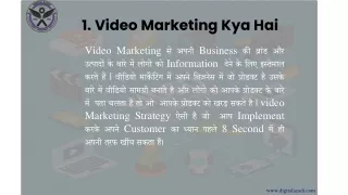 Video Marketing Kya Hai