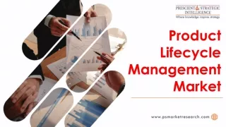 Product Lifecycle Management Market