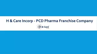 Top 10 PCD Pharma Companies in India