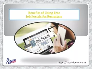 Benefits of Using Free Job Portals for Recruiters