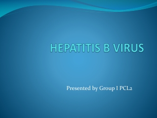 HEPATITIS B VIRUS