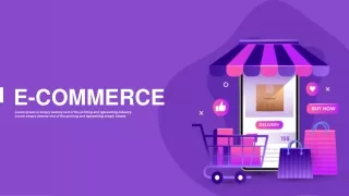 Download  E-commerce Template in Best Presentation Design  agency |Slideceo