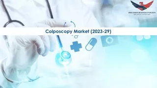 Colposcopy Market Size, Growth and Research Report 2029