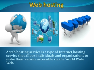 Web hosting