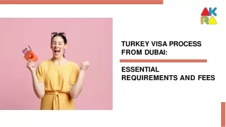 Turkey Visa Process from Dubai