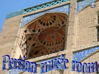 Iran Esfahan Persian music room (Ali Qapu Palace1)