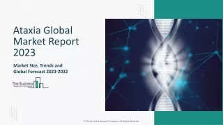 Global Ataxia Market Report By Size, Share And Forecast To 2023-2032
