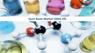 Gum Rosin Market Size, Growth and Research Report 2029.