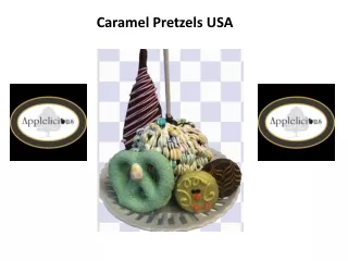 Caramel Pretzels in USA