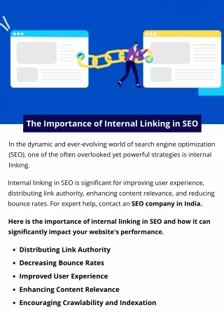 The Importance of Internal Linking in SEO