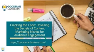 Cracking the Code - Unveiling the Secrets of Content Marketing Niches for Audience Engagement