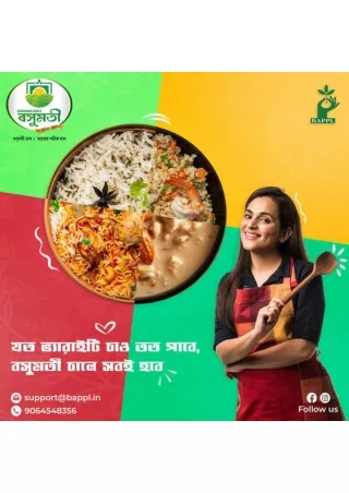 Bardhaman Agro: Where Quality Meets Basumoti Rice