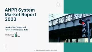 ANPR System Market