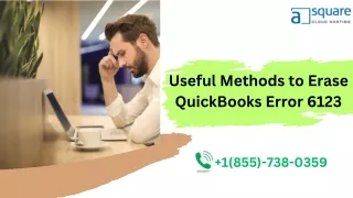 Resolve QuickBooks Company File Error 6123 0- Easy Method