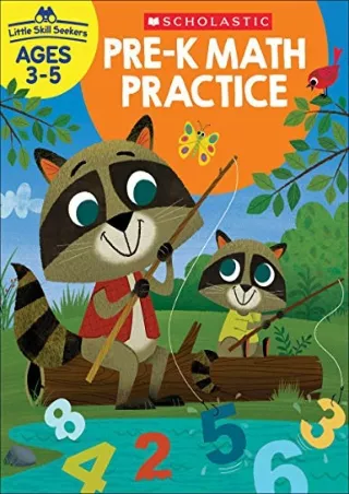 Read ebook [PDF] Little Skill Seekers: Pre-K Math Practice