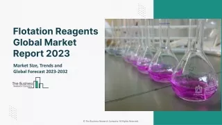 Flotation Reagents Market Research, Trends Analysis And Forecast By 2032