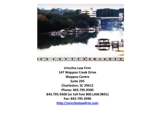 Charleston Personal Injury Attorney