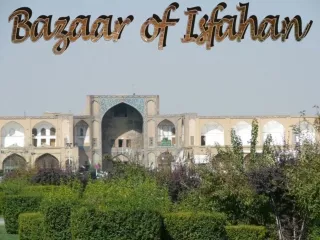 Iran Bazaar of Isfahan1