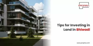 Tips for Investing in Land in Bhiwadi