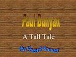 A Tall Tale