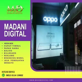 "0882-2009-0167 (TERPERCAYA), PROMO Neon Box Letter Slawi