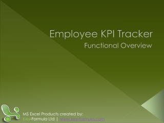Employee KPI Tracker