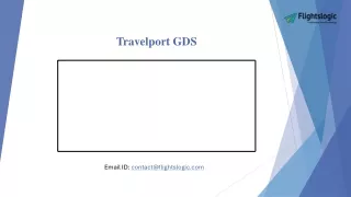 Travelport GDS