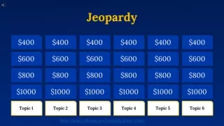 Jeopardy