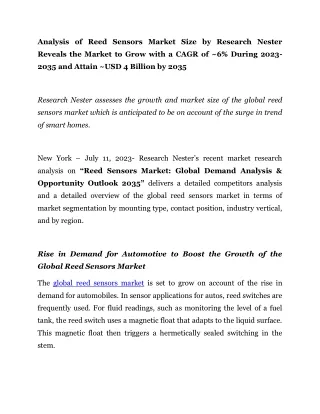 Global_Reed_Sensors_Market