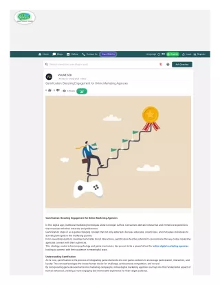 Gamification: Boosting Engagement for Online Marketing Agencies