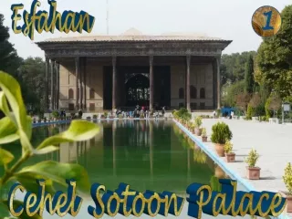 Iran Esfahan Chehel Sotoon palace1