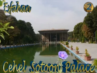 Iran Esfahan Chehel Sotoon palace2