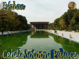 Iran Esfahan Chehel Sotoon palace3