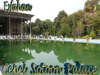 Iran Esfahan Chehel Sotoon palace5