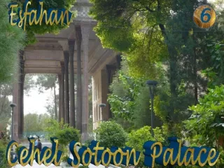 Iran Esfahan Chehel Sotoon palace6