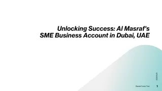 SME Business Account