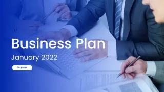 Download Business Plan Template in Best Presentation Design  agency |Slideceo