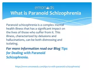 What-is-Paranoid Schizophrenia