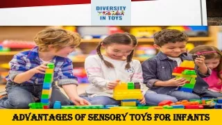 Advantages of Sensory Toys for Infants